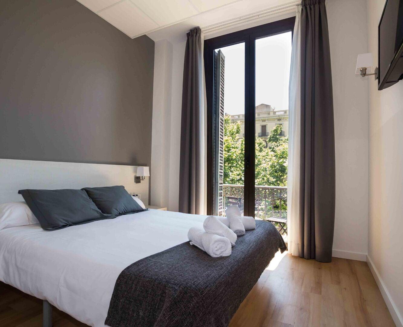 Hostalin Barcelona Diputacion Dış mekan fotoğraf