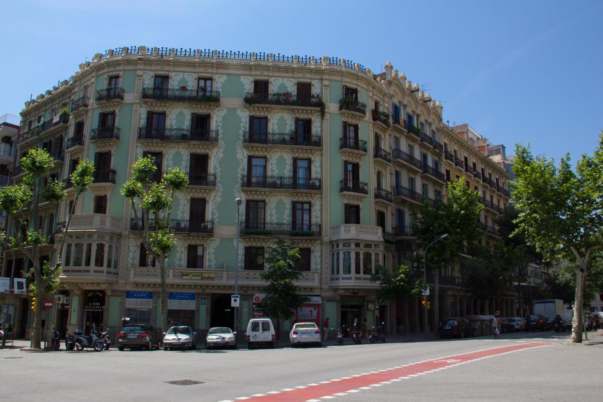 Hostalin Barcelona Diputacion Dış mekan fotoğraf