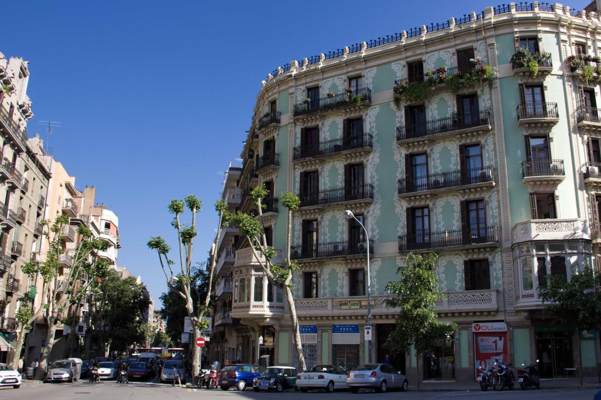 Hostalin Barcelona Diputacion Dış mekan fotoğraf