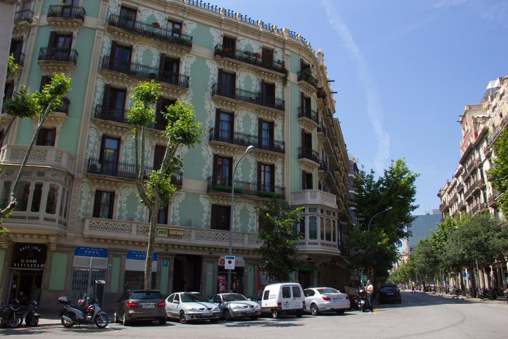 Hostalin Barcelona Diputacion Dış mekan fotoğraf
