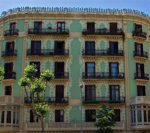 Hostalin Barcelona Diputacion Dış mekan fotoğraf
