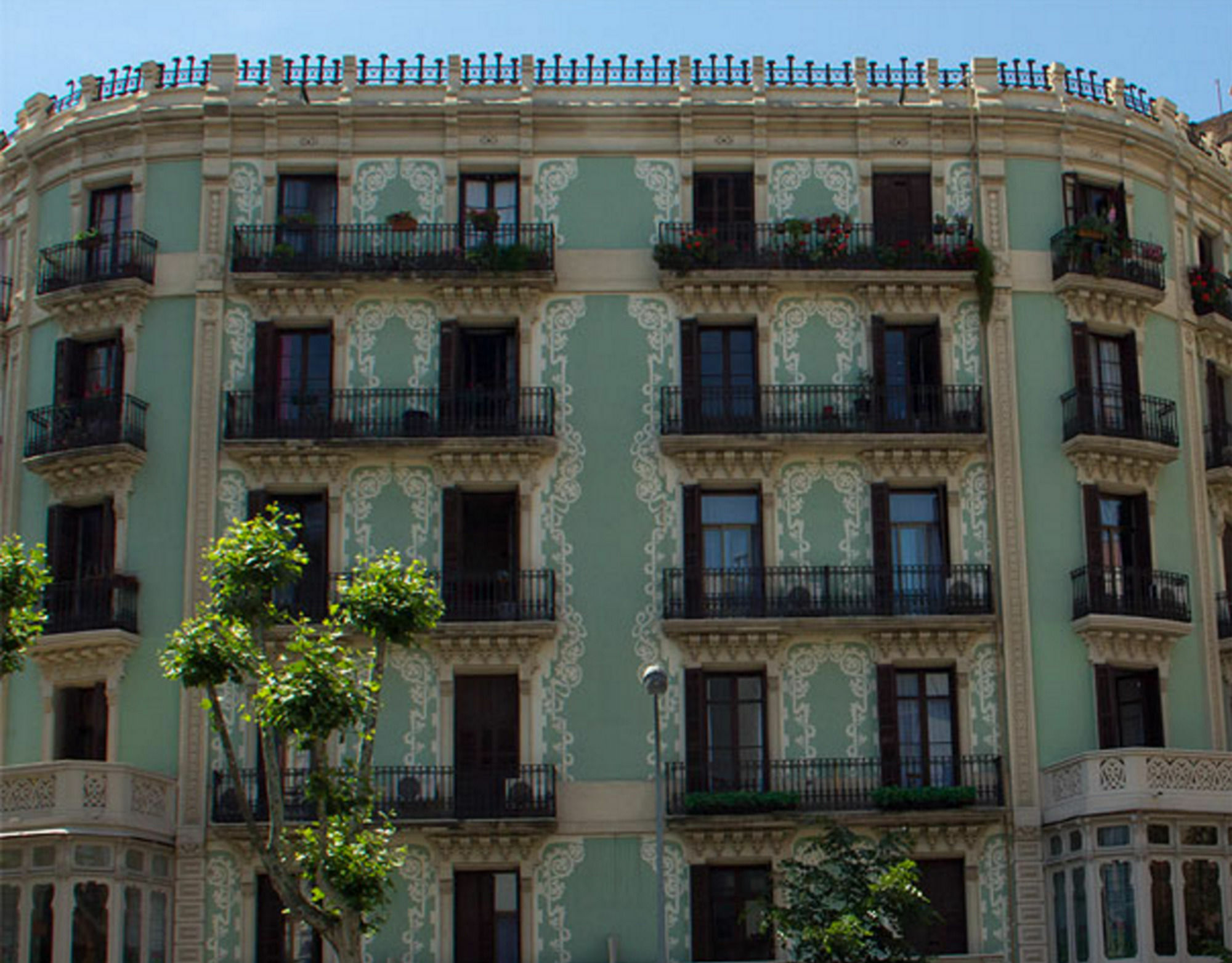 Hostalin Barcelona Diputacion Dış mekan fotoğraf